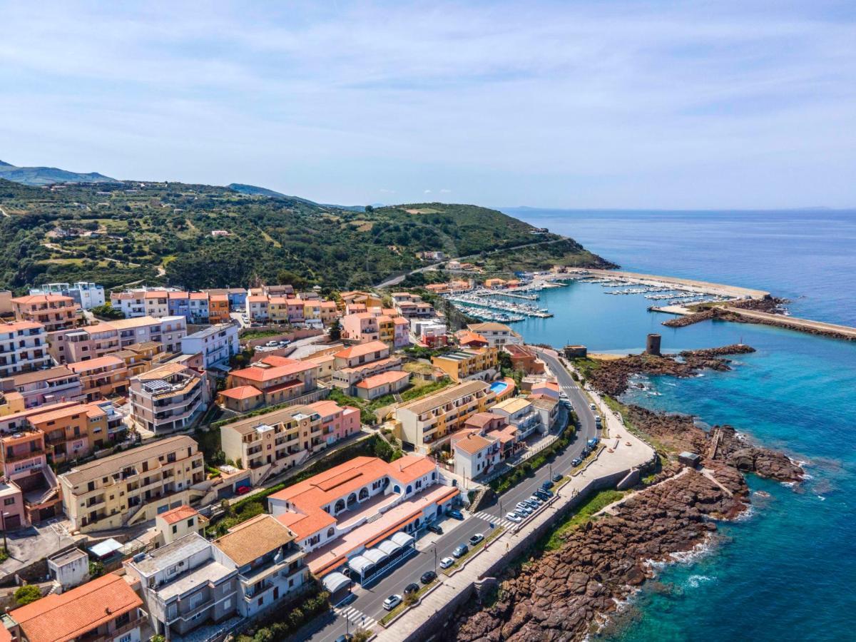 Apartamento Il Gabbiano Castelsardo Exterior foto