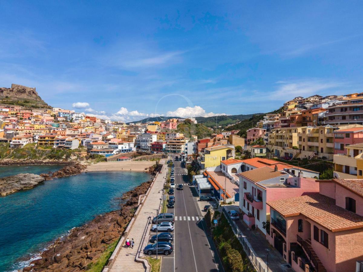 Apartamento Il Gabbiano Castelsardo Exterior foto