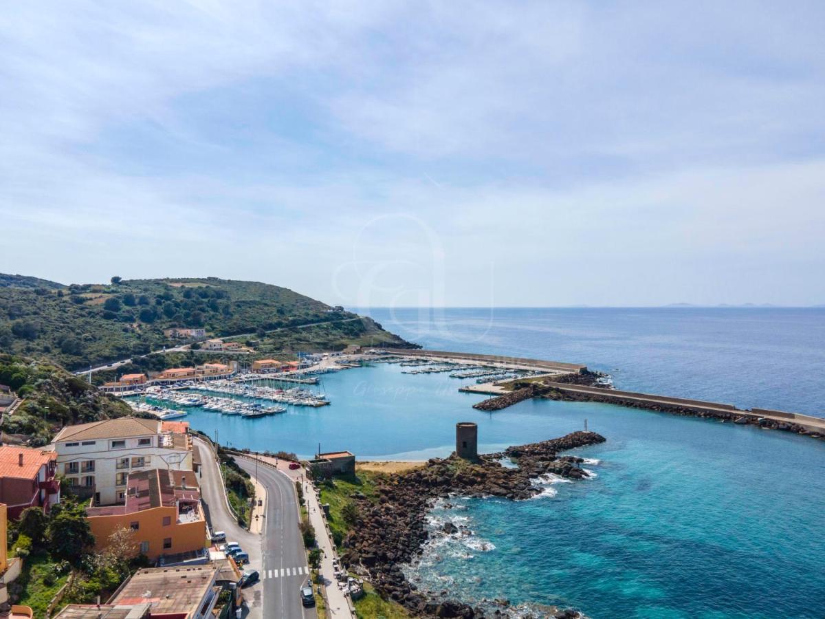 Apartamento Il Gabbiano Castelsardo Exterior foto