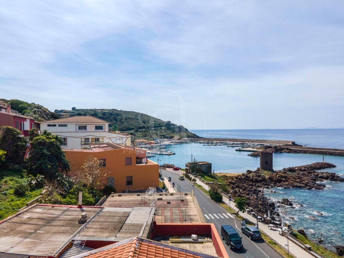 Apartamento Il Gabbiano Castelsardo Exterior foto